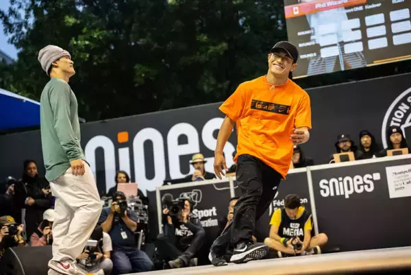 「【ブレイキン】Shigekixが銀メダル獲得！AMIも銅メダルで表彰台に「WDSF Breaking for Gold World Series in Montpellier」」の画像