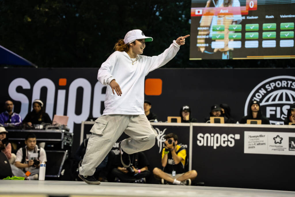 【ブレイキン】Shigekixが銀メダル獲得！AMIも銅メダルで表彰台に「WDSF Breaking for Gold World Series in Montpellier」