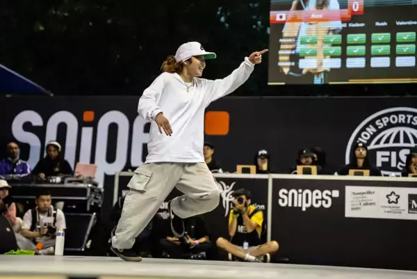 「【ブレイキン】Shigekixが銀メダル獲得！AMIも銅メダルで表彰台に「WDSF Breaking for Gold World Series in Montpellier」」の画像