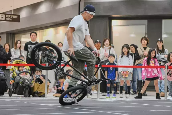 「GWのつくばに、子どもの「できた！」が響く2日間！アーバンスポーツが無料で体験できる『クロススポーツパーク in イーアスつくば』開催決定！」の画像