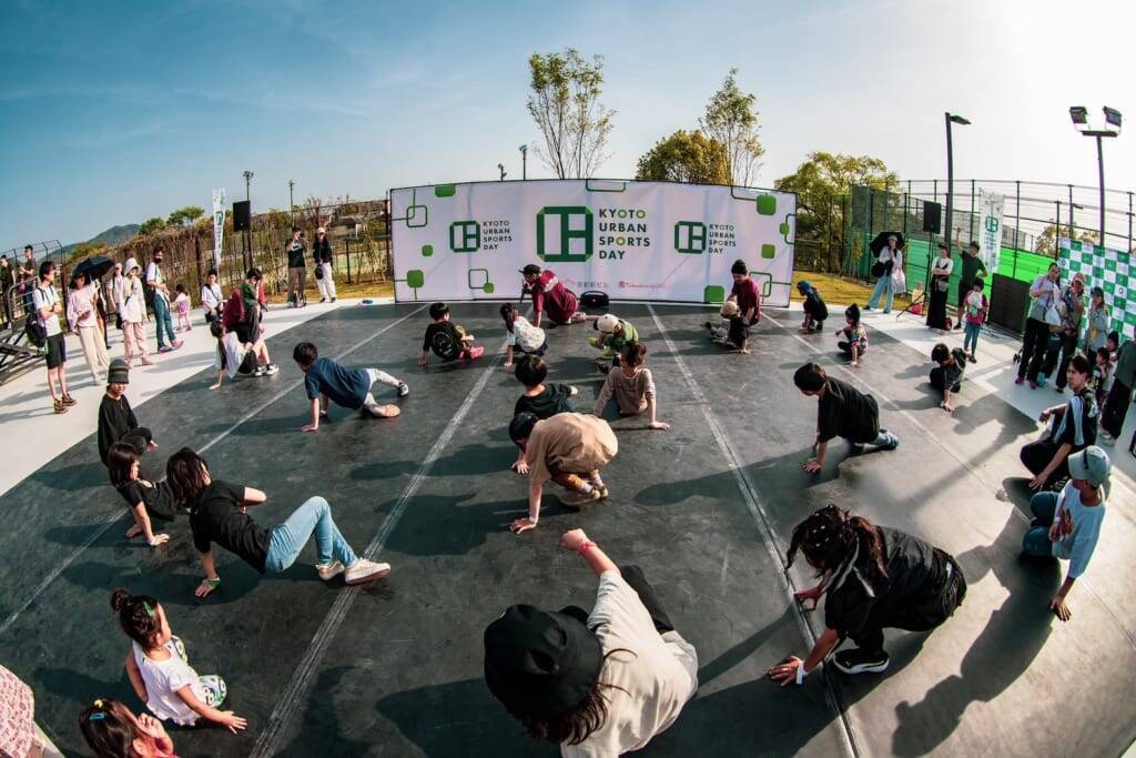 今年のKYOTO URBAN SPORTS DAYは全13回の開催が決定！初回は4/26(日)SPORTS BASE NISHIKYOGOKUにて開催