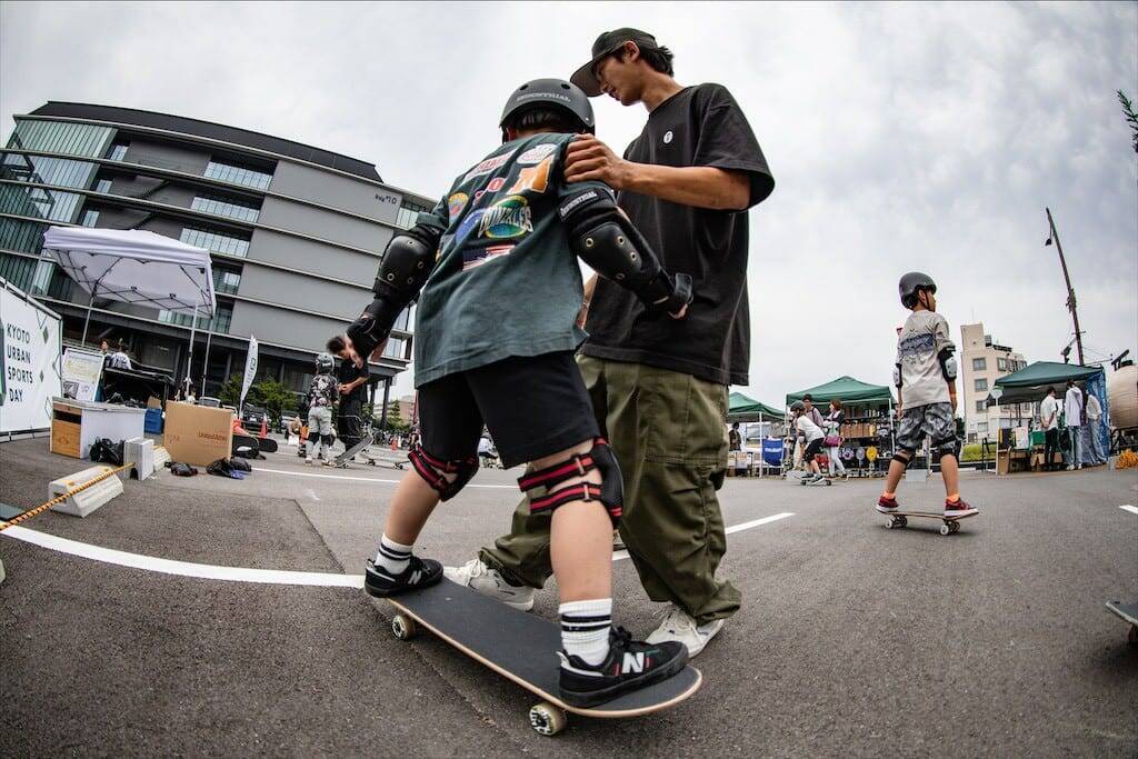 今年のKYOTO URBAN SPORTS DAYは全13回の開催が決定！初回は4/26(日)SPORTS BASE NISHIKYOGOKUにて開催