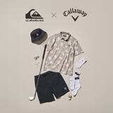 「”QUIKSILVER×CALLAWAY“ / ”ROXY×CALLAWAY“」の画像2