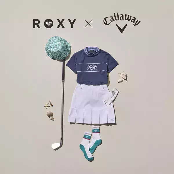 「”QUIKSILVER×CALLAWAY“ / ”ROXY×CALLAWAY“」の画像