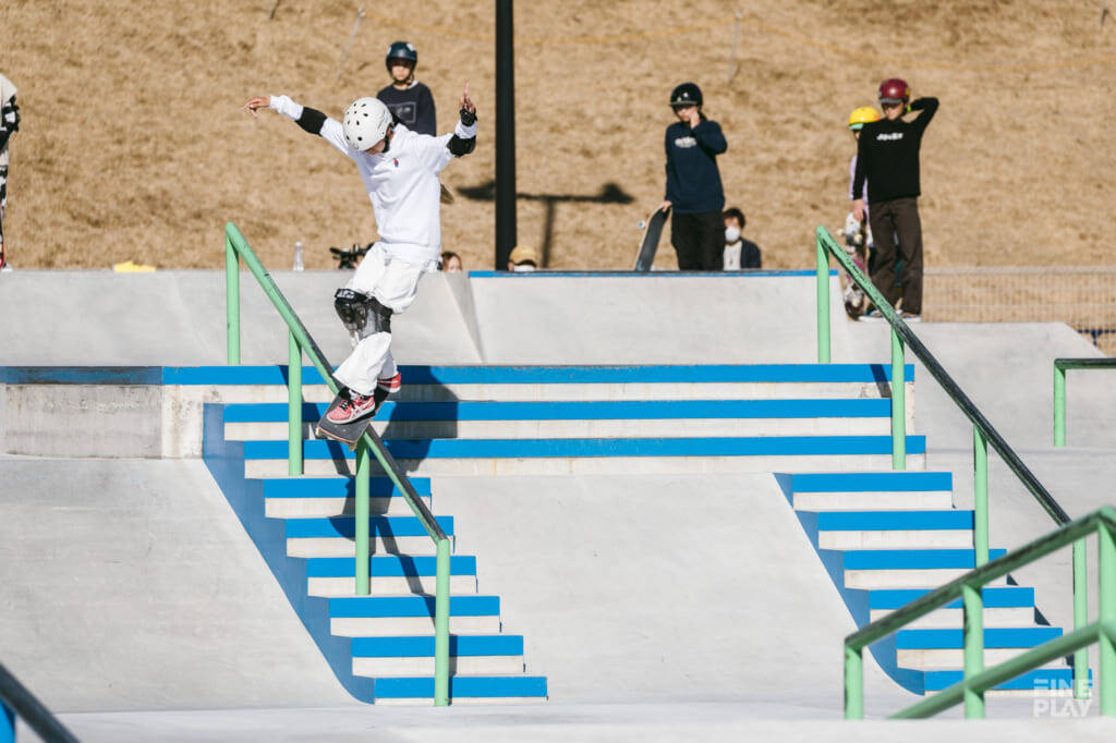 弱冠12歳が東京五輪王者抑え優勝「Kasama City Cup」ストリート種目 女子は赤間凛音が優勝、西矢椛は準優勝