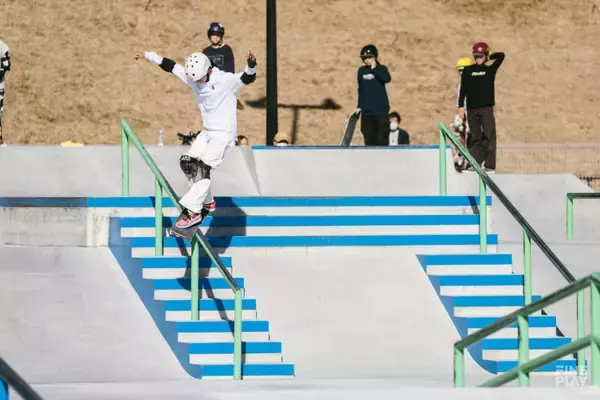 「弱冠12歳が東京五輪王者抑え優勝「Kasama City Cup」ストリート種目 女子は赤間凛音が優勝、西矢椛は準優勝」の画像