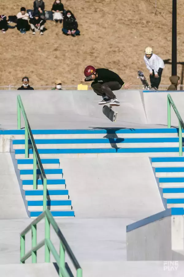 「弱冠12歳が東京五輪王者抑え優勝「Kasama City Cup」ストリート種目 女子は赤間凛音が優勝、西矢椛は準優勝」の画像