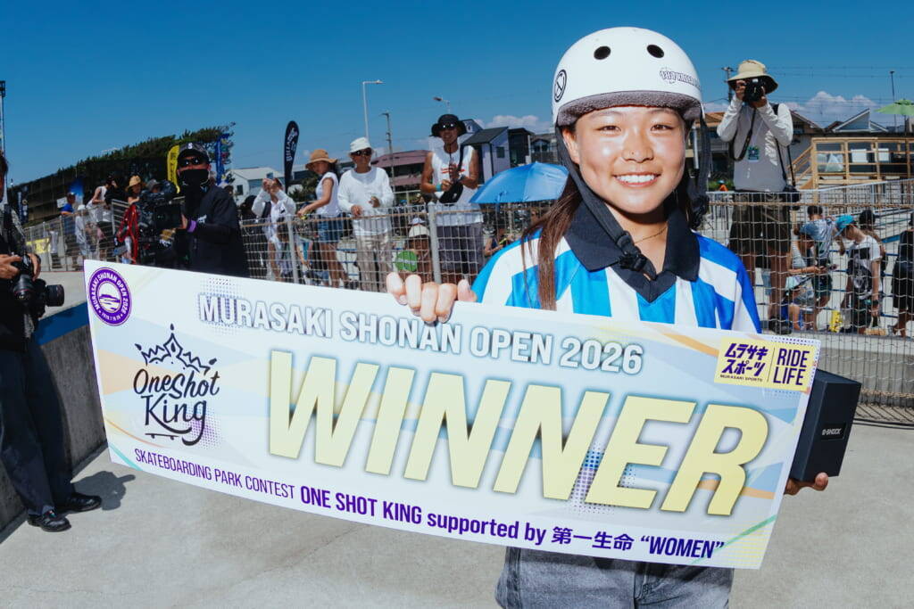 ストリートカルチャーが湘南の夏を幕開けを知らせた3日間「MURASAKI SHONAN OPEN 2026」イベントレポート