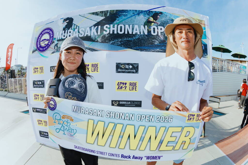 ストリートカルチャーが湘南の夏を幕開けを知らせた3日間「MURASAKI SHONAN OPEN 2026」イベントレポート