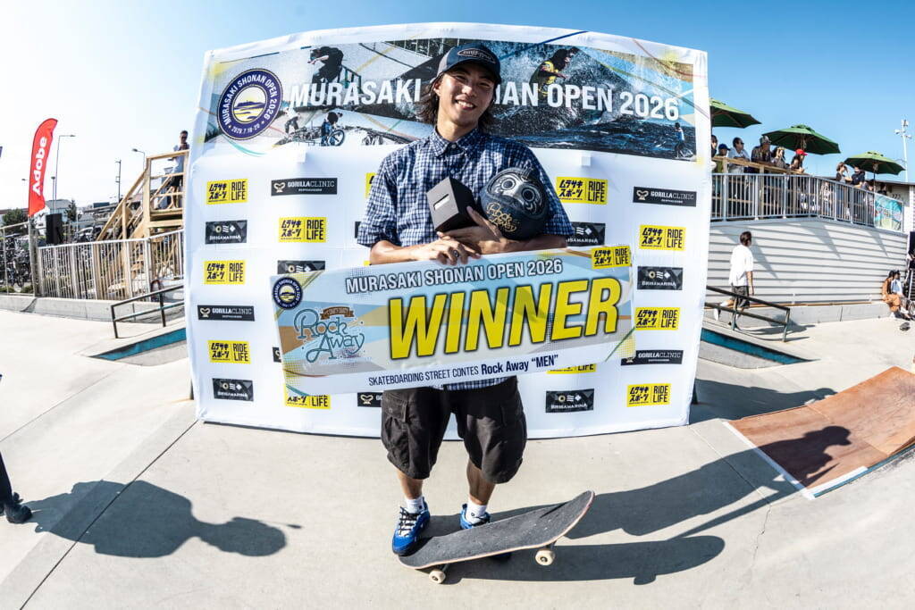 ストリートカルチャーが湘南の夏を幕開けを知らせた3日間「MURASAKI SHONAN OPEN 2026」イベントレポート