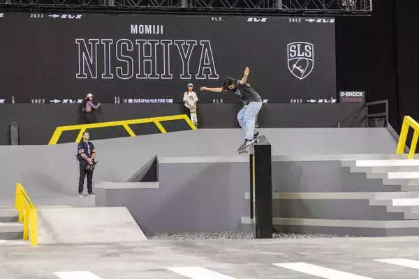 「ラストトリックのメイクが勝敗を分けた。最後の最後までわからない熾烈な戦い「2023 SLS CHAMPIONSHIP TOUR – TOKYO presented by Nikon – 女子決勝」」の画像