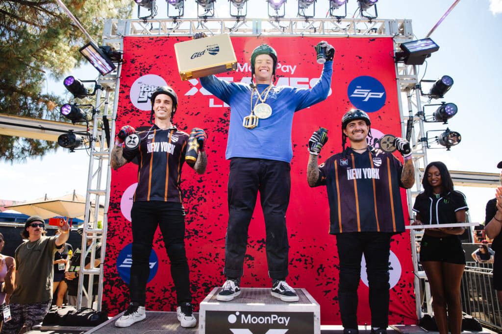 小澤美晴のデビューシーズン完全制覇の快挙と世界初のトリック連発「MoonPay X Games League 2026」BMXパーク結果まとめ
