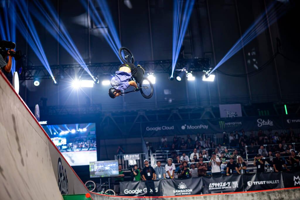 小澤美晴のデビューシーズン完全制覇の快挙と世界初のトリック連発「MoonPay X Games League 2026」BMXパーク結果まとめ