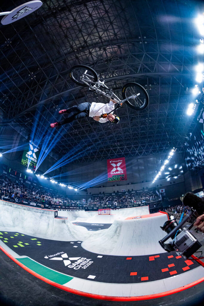 小澤美晴のデビューシーズン完全制覇の快挙と世界初のトリック連発「MoonPay X Games League 2026」BMXパーク結果まとめ