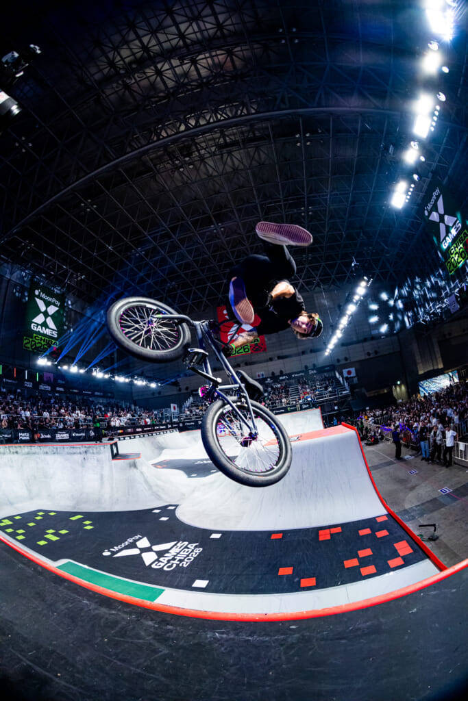 小澤美晴のデビューシーズン完全制覇の快挙と世界初のトリック連発「MoonPay X Games League 2026」BMXパーク結果まとめ