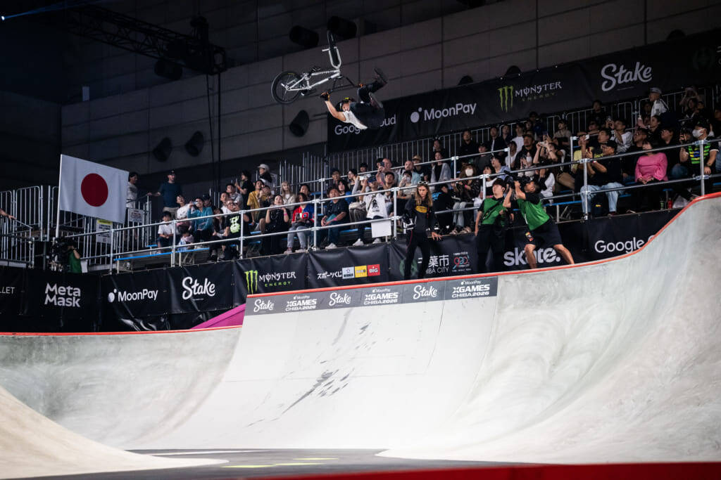 小澤美晴のデビューシーズン完全制覇の快挙と世界初のトリック連発「MoonPay X Games League 2026」BMXパーク結果まとめ