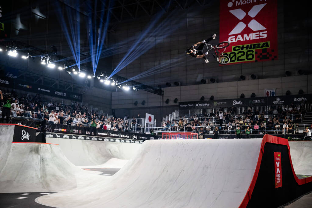 小澤美晴のデビューシーズン完全制覇の快挙と世界初のトリック連発「MoonPay X Games League 2026」BMXパーク結果まとめ