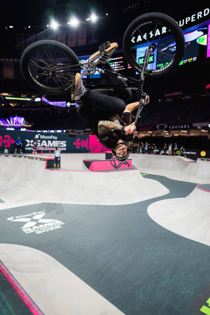 小澤美晴のデビューシーズン完全制覇の快挙と世界初のトリック連発「MoonPay X Games League 2026」BMXパーク結果まとめ