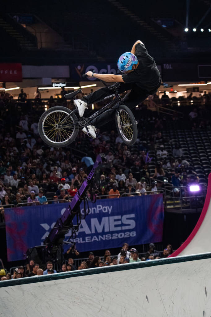 小澤美晴のデビューシーズン完全制覇の快挙と世界初のトリック連発「MoonPay X Games League 2026」BMXパーク結果まとめ