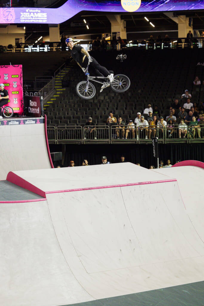 小澤美晴のデビューシーズン完全制覇の快挙と世界初のトリック連発「MoonPay X Games League 2026」BMXパーク結果まとめ