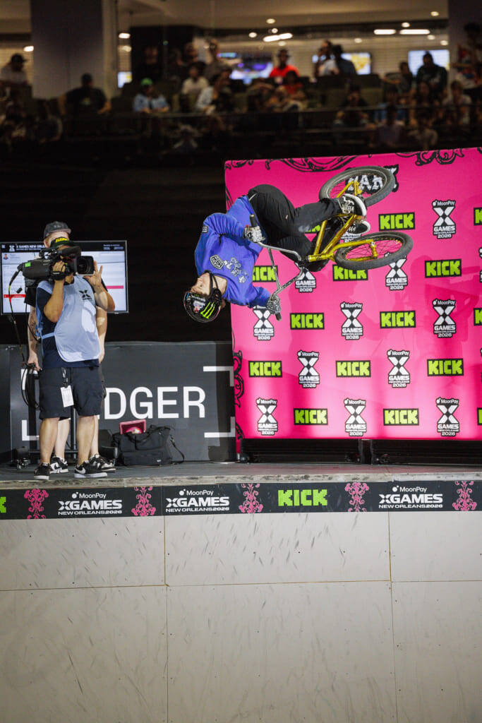 小澤美晴のデビューシーズン完全制覇の快挙と世界初のトリック連発「MoonPay X Games League 2026」BMXパーク結果まとめ