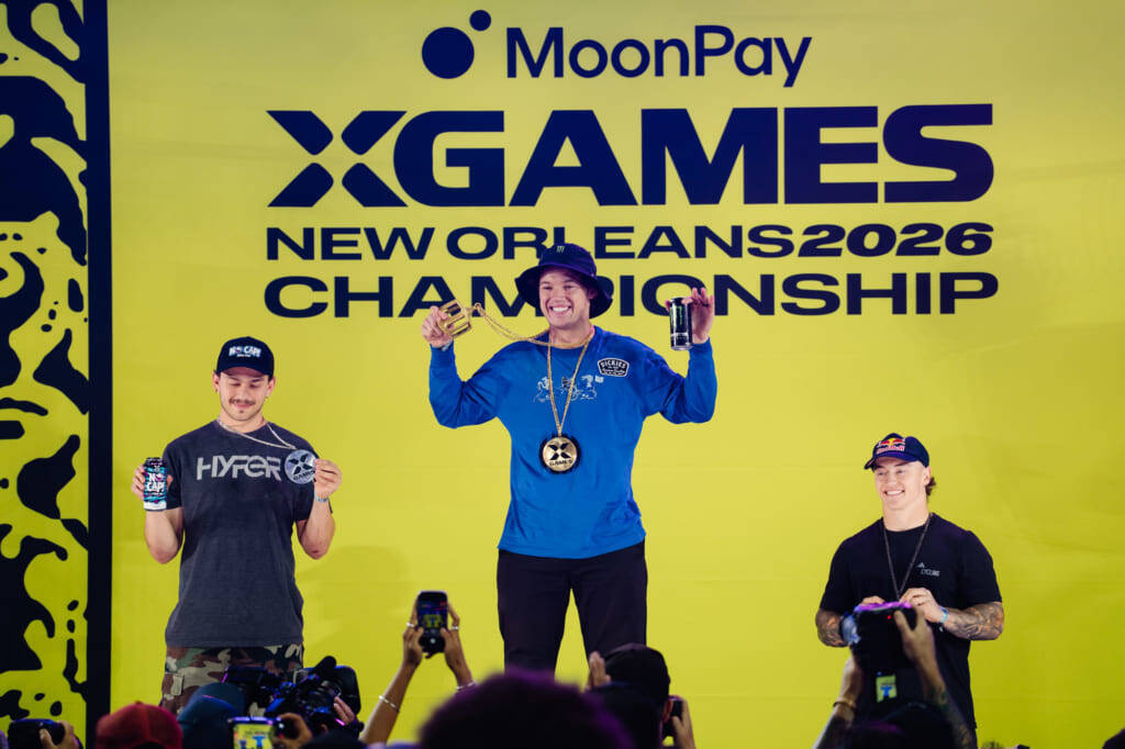 小澤美晴のデビューシーズン完全制覇の快挙と世界初のトリック連発「MoonPay X Games League 2026」BMXパーク結果まとめ