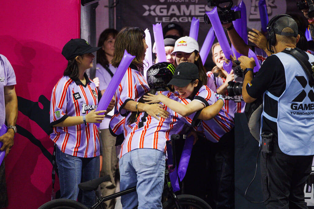 小澤美晴のデビューシーズン完全制覇の快挙と世界初のトリック連発「MoonPay X Games League 2026」BMXパーク結果まとめ