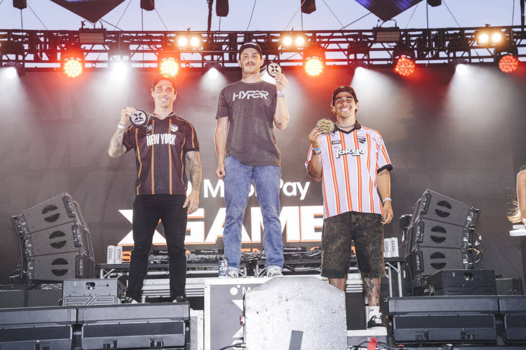 小澤美晴のデビューシーズン完全制覇の快挙と世界初のトリック連発「MoonPay X Games League 2026」BMXパーク結果まとめ