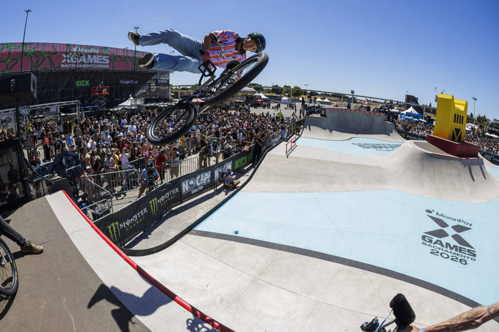小澤美晴のデビューシーズン完全制覇の快挙と世界初のトリック連発「MoonPay X Games League 2026」BMXパーク結果まとめ