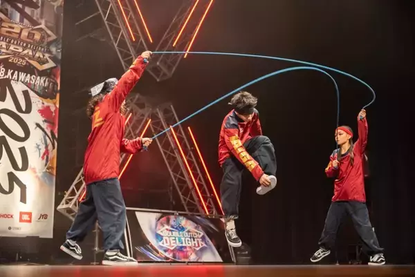 「記念すべき20周年の節目の大会を制したのは！?｢Double Dutch Delight Japan 2025｣Report」の画像