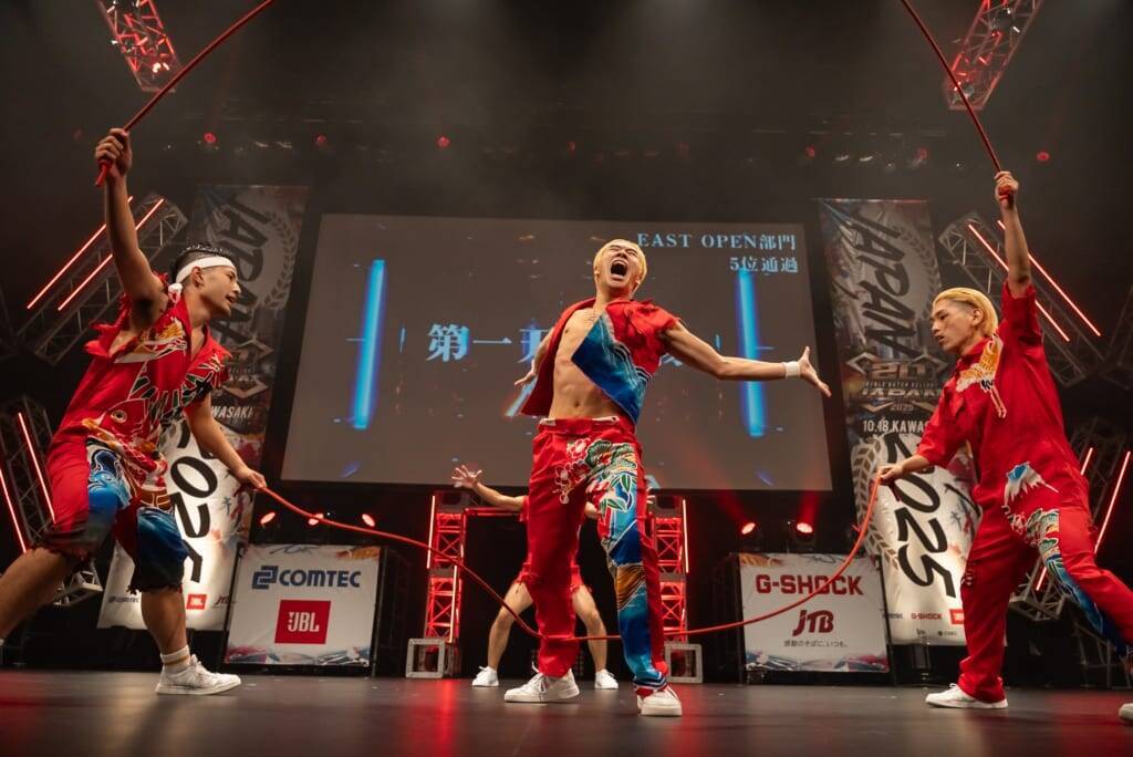 記念すべき20周年の節目の大会を制したのは！?｢Double Dutch Delight Japan 2025｣Report