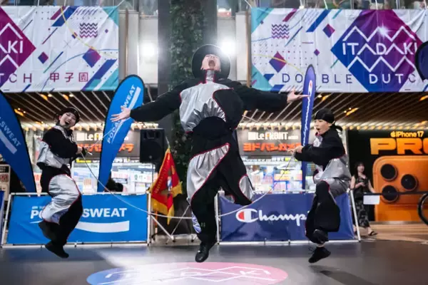 「エンタメの甲子園！新種目も開催、高校生たちが頂点を目指す【ITADAKI ダブルダッチ甲子園 2025】」の画像