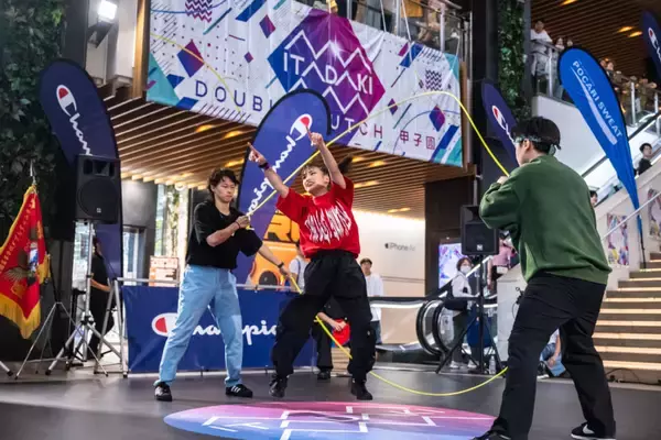 「エンタメの甲子園！新種目も開催、高校生たちが頂点を目指す【ITADAKI ダブルダッチ甲子園 2025】」の画像