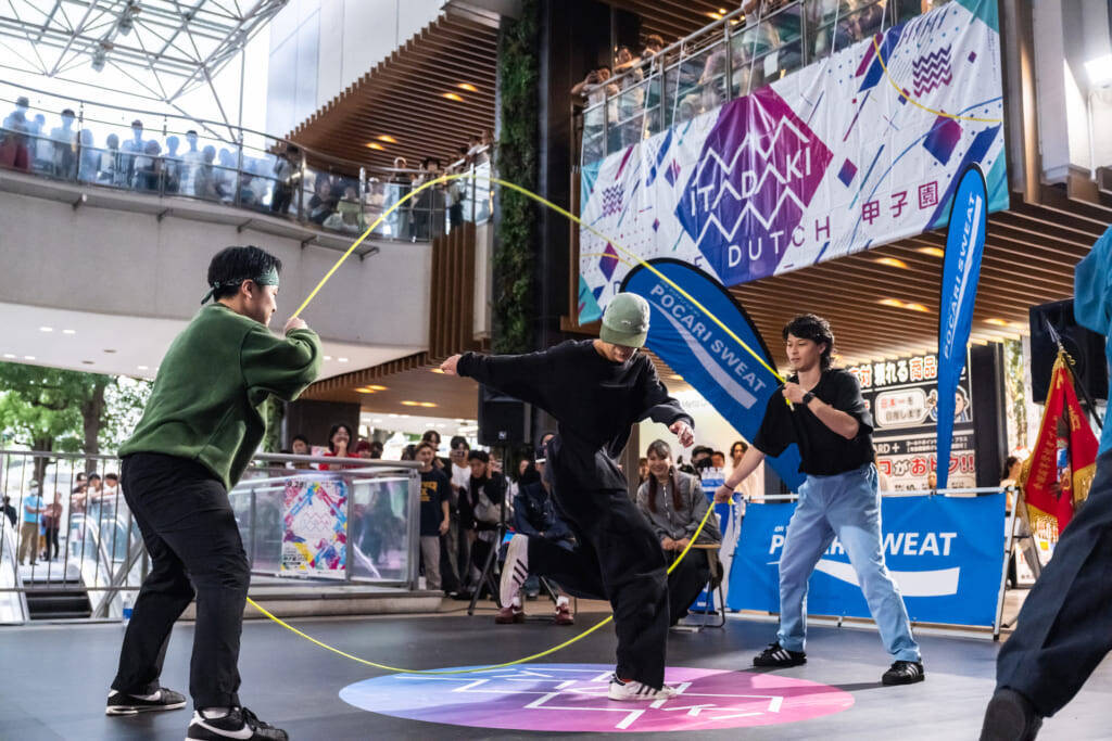 エンタメの甲子園！新種目も開催、高校生たちが頂点を目指す【ITADAKI ダブルダッチ甲子園 2025】