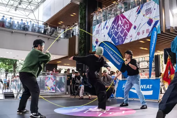 「エンタメの甲子園！新種目も開催、高校生たちが頂点を目指す【ITADAKI ダブルダッチ甲子園 2025】」の画像