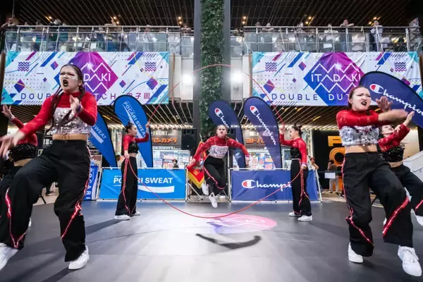 「エンタメの甲子園！新種目も開催、高校生たちが頂点を目指す【ITADAKI ダブルダッチ甲子園 2025】」の画像