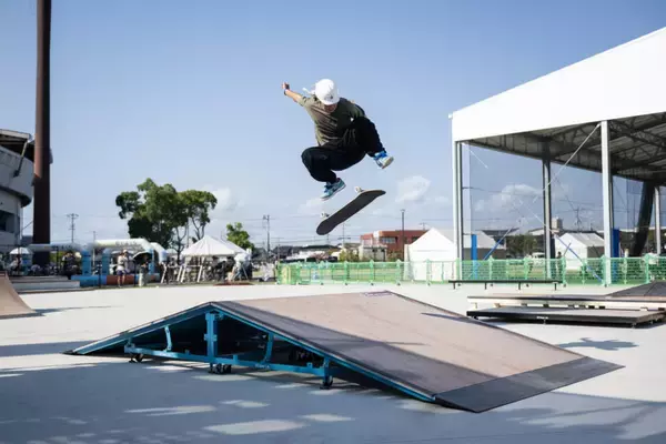 「約10,000人が山口県宇部市でアーバンスポーツを楽しんだ1日「UBE URBAN SPORTS FES 2025」イベントレポート」の画像