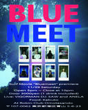 「映像作品『Blue Meet』上映会が11月29日（土）に表参道「Robin Club」で開催」の画像2