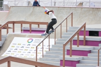 ハイレベルな激戦を制し、アジア大会への切符を手にしたのは？！「ワールドスケートジャパン第8回日本スケートボード選手権大会 supported by Murasaki Sports」ストリート種目