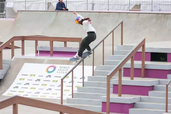 ハイレベルな激戦を制し、アジア大会への切符を手にしたのは？！「ワールドスケートジャパン第8回日本スケートボード選手権大会 supported by Murasaki Sports」ストリート種目