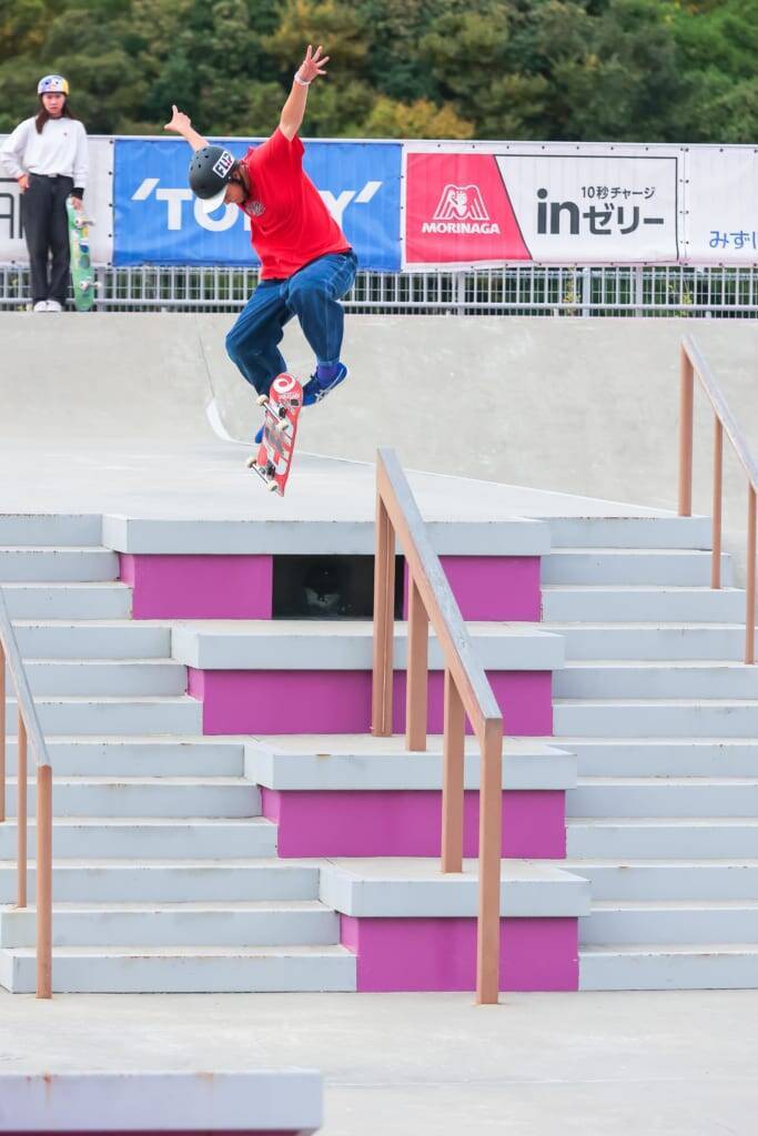 ハイレベルな激戦を制し、アジア大会への切符を手にしたのは？！「ワールドスケートジャパン第8回日本スケートボード選手権大会 supported by Murasaki Sports」ストリート種目