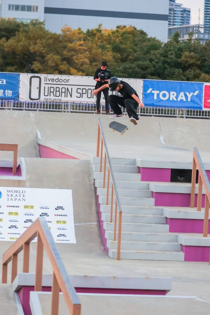 ハイレベルな激戦を制し、アジア大会への切符を手にしたのは？！「ワールドスケートジャパン第8回日本スケートボード選手権大会 supported by Murasaki Sports」ストリート種目
