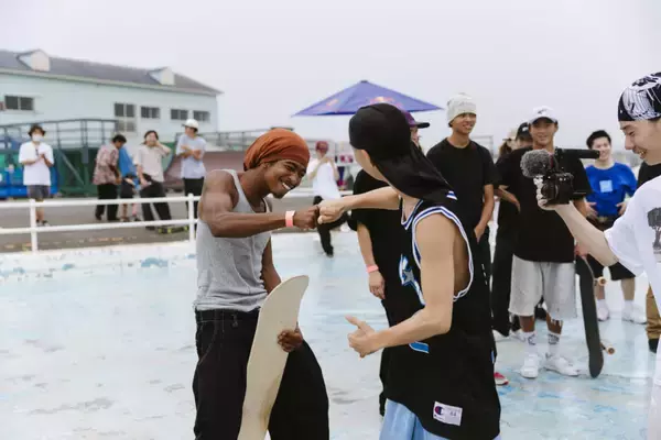 「「スケートボードってカッコいい！」を体感する。スケーターのためのストリートイベント「Red Bull Mind the Gap」in Shonan」の画像
