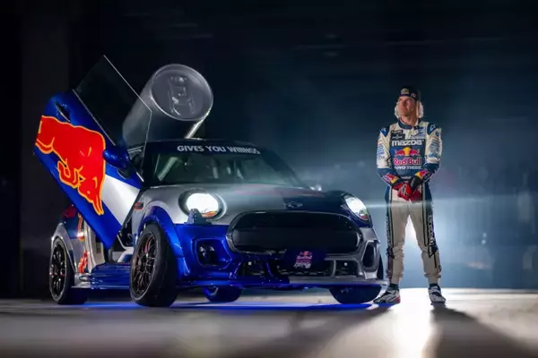 「ドリフト・WRC・F1 の世界で活躍するレッドブル・ドライバーが共演！「Red Bull Tokyo Drift 2026」が開催！」の画像