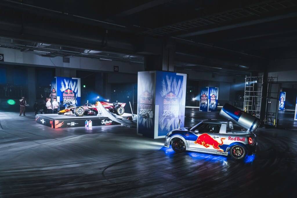 ドリフト・WRC・F1 の世界で活躍するレッドブル・ドライバーが共演！「Red Bull Tokyo Drift 2026」が開催！