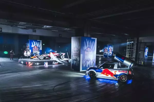 「ドリフト・WRC・F1 の世界で活躍するレッドブル・ドライバーが共演！「Red Bull Tokyo Drift 2026」が開催！」の画像