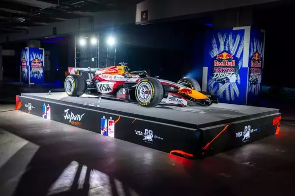 「ドリフト・WRC・F1 の世界で活躍するレッドブル・ドライバーが共演！「Red Bull Tokyo Drift 2026」が開催！」の画像