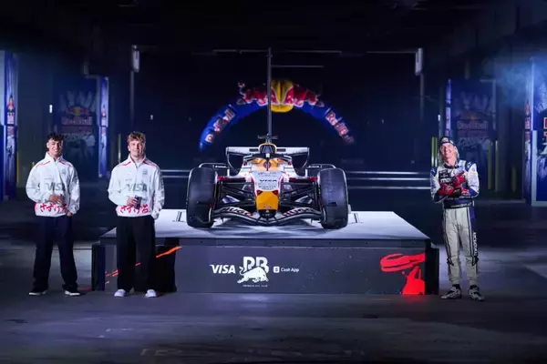 「ドリフト・WRC・F1 の世界で活躍するレッドブル・ドライバーが共演！「Red Bull Tokyo Drift 2026」が開催！」の画像