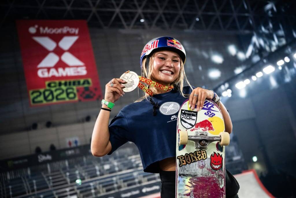 日本勢が17個のメダルを奪取！小野寺吟雲の2大会連続金、長谷川瑞穂の3メダル獲得など数々の快挙をプレイバック「X Games Chiba 2026」