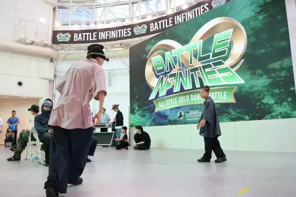 プロダンスチーム「Valuence INFINITIES」が初のダンスバトルイベント『BATTLE INFINITIES』を開催！ブレイキンの聖地・溝の口に若き才能が集結